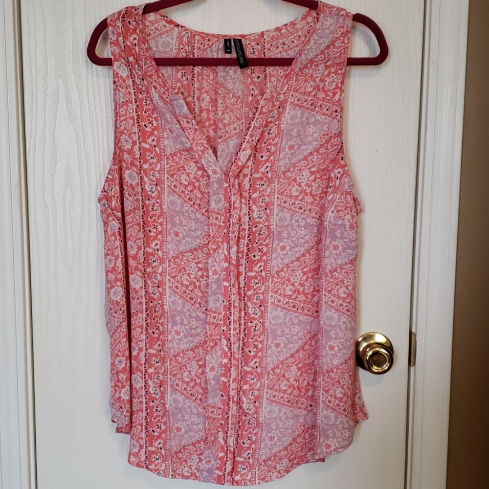 Maurices sleeveless blouse